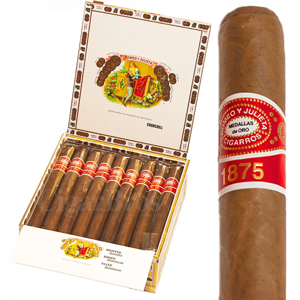 Romeo Y Julieta 1875 Churchill