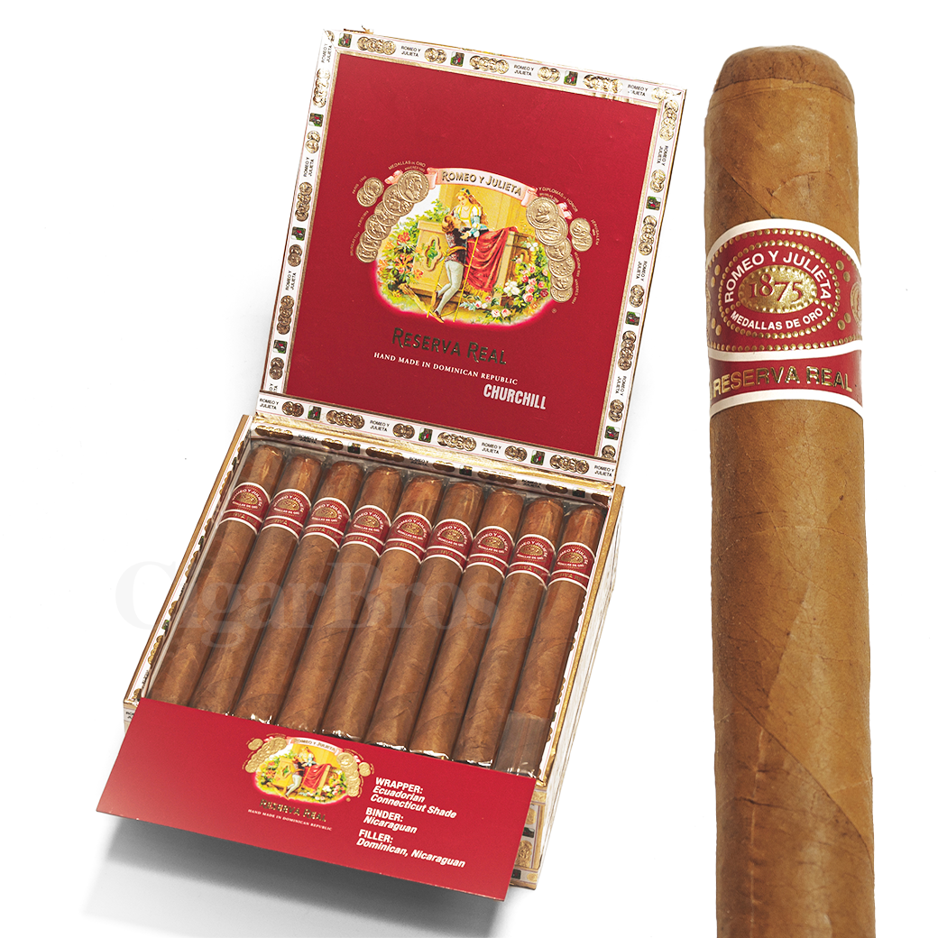 Romeo Y Julieta Reserva Real Churchill