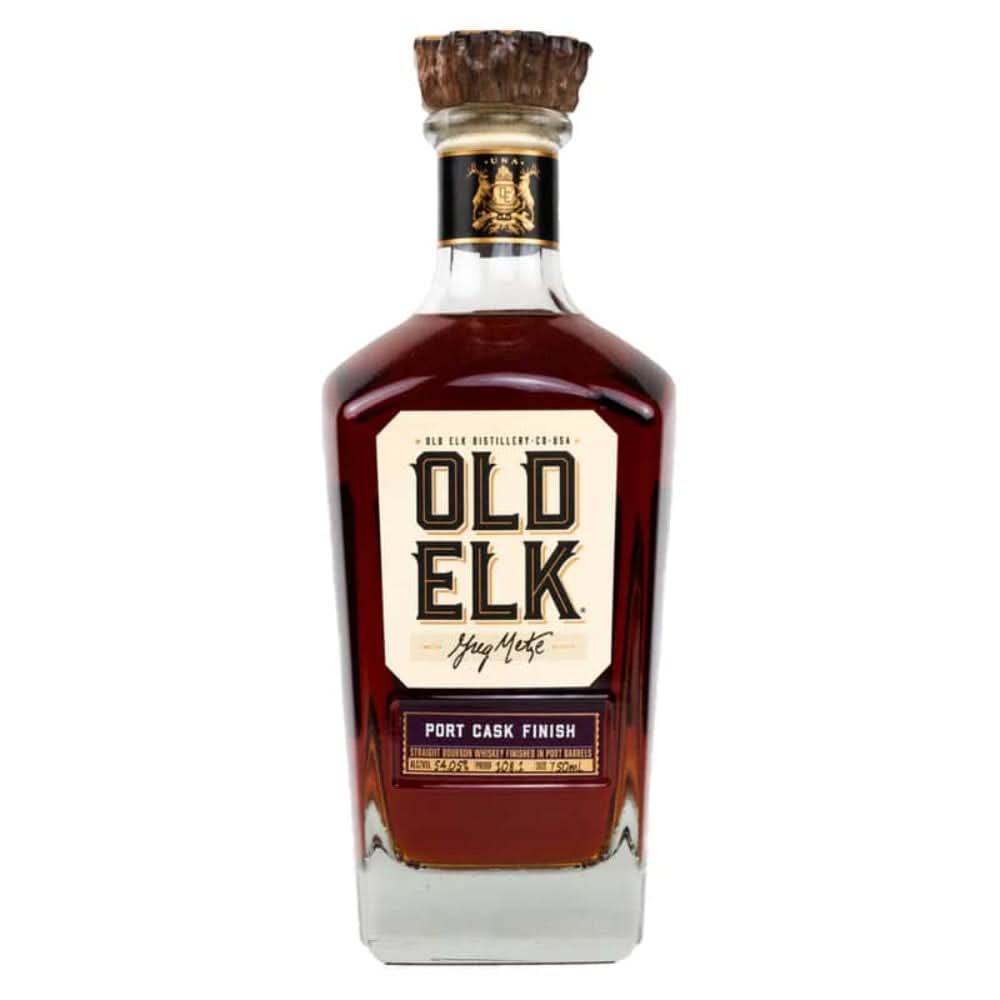 Old Elk Bourbon Port Cask Finish 5 Year