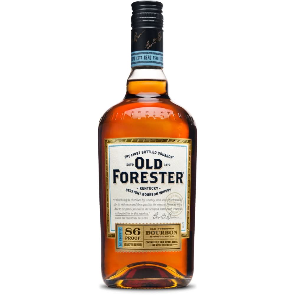 Old Forester 86 Proof Kentucky Straight Bourbon Whisky