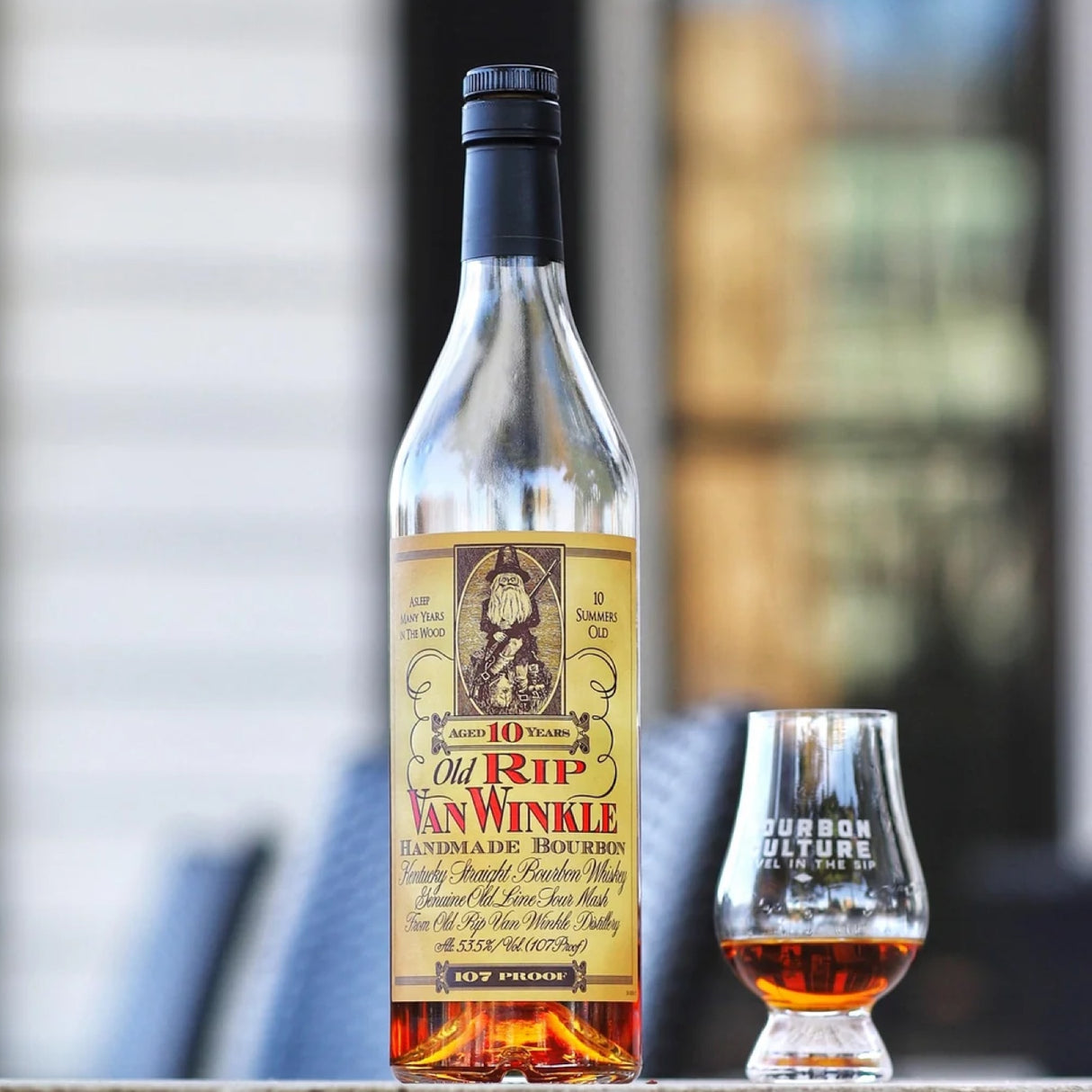 Old Rip Van Winkle 10 Year Bourbon Whiskey