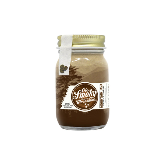 Ole Smoky Coffee Cream Liqueur Mountain Java 50ml
