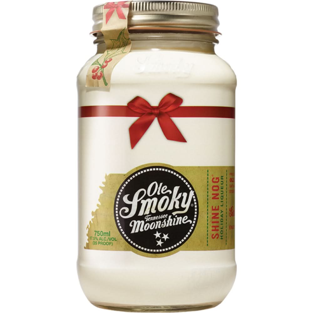 Ole Smoky Shine Nog Moonshine Whiskey