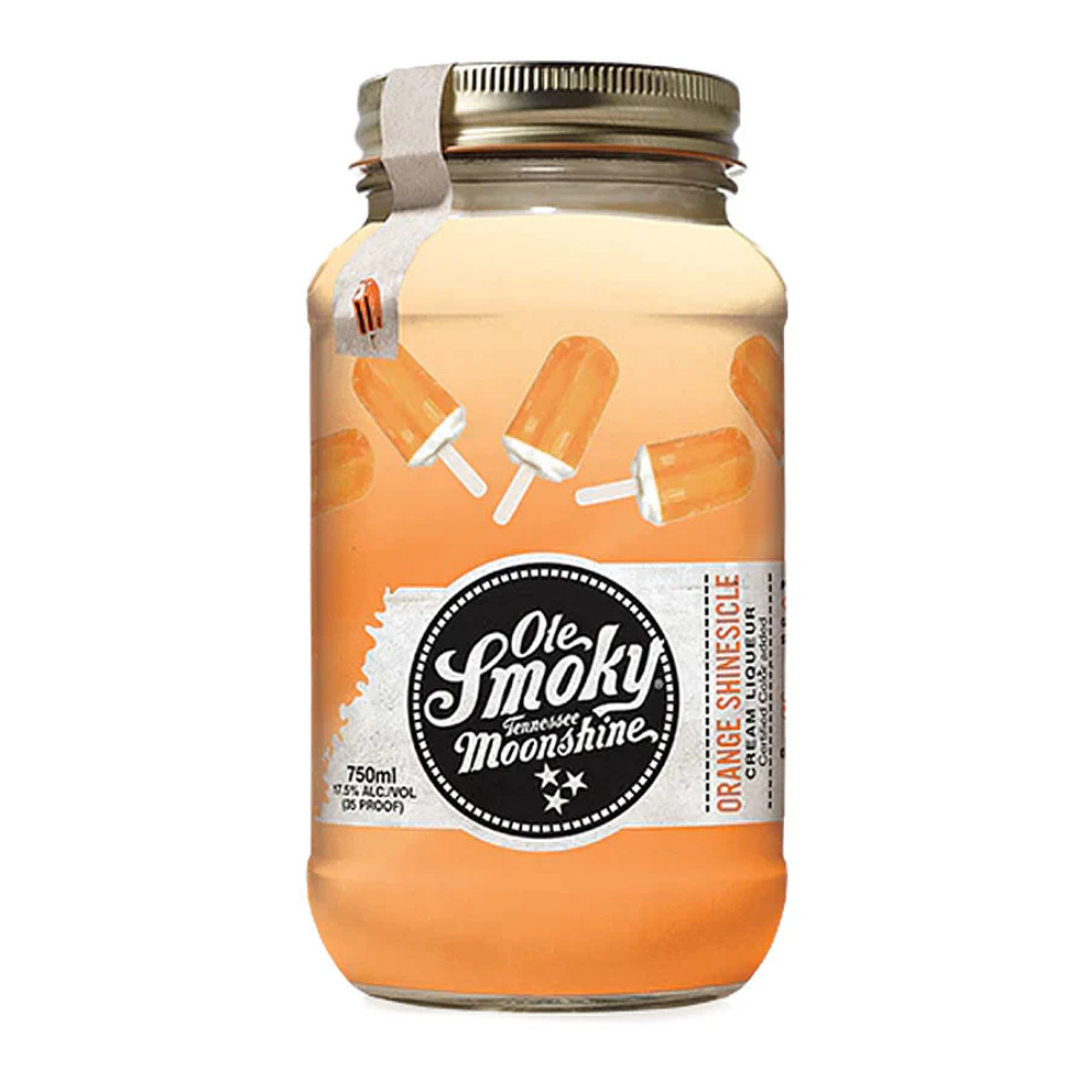 Ole Smoky Orange Shinesicle Cream Moonshine