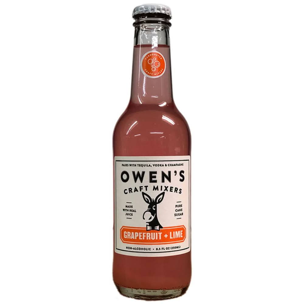 Owen's Craft Mixers Grapefruit Lime