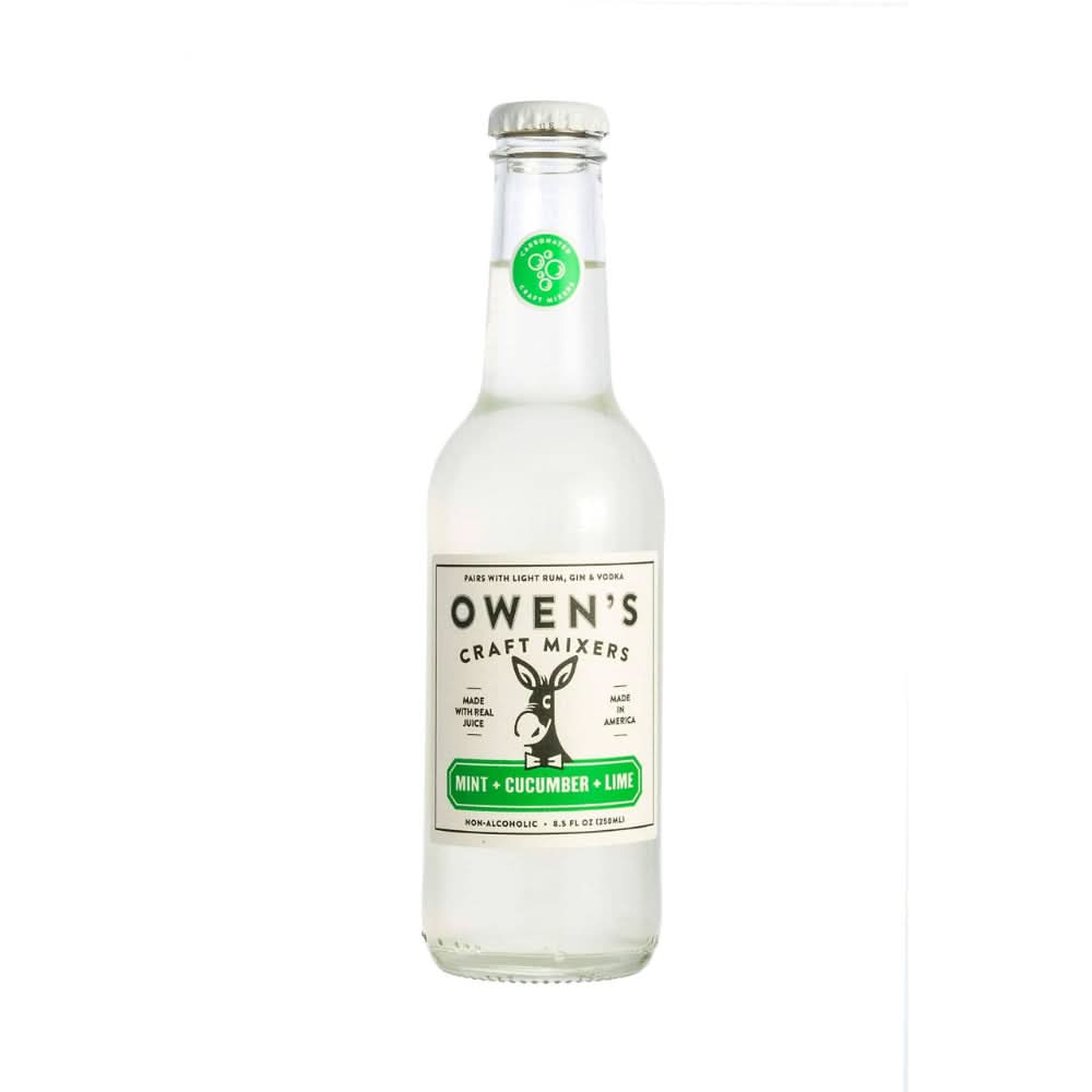 Owen's Craft Mixers Mint Cucumber Lime