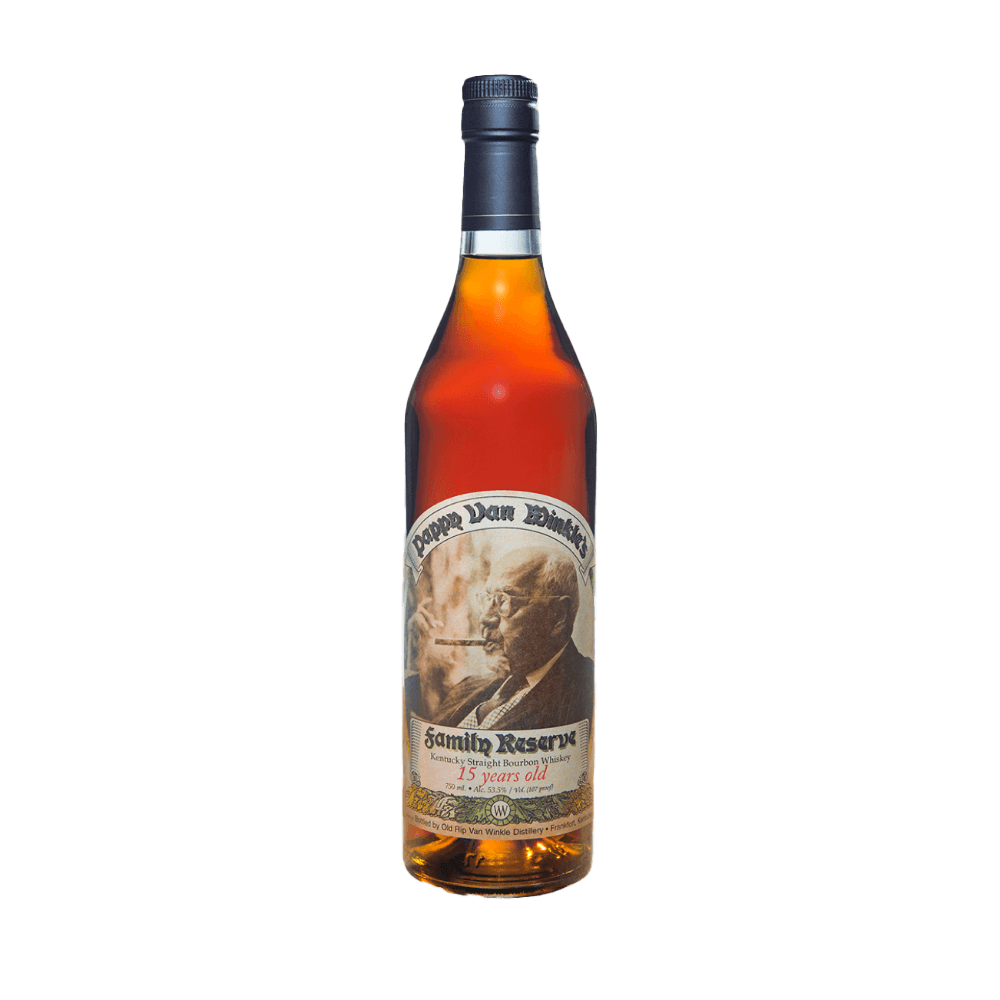 Pappy Van Winkle's 15 Year Family Reserve Bourbon Whiskey