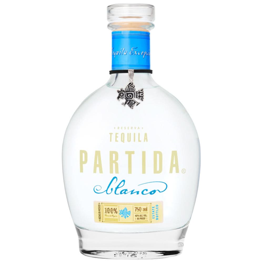 Partida Blanco Tequila