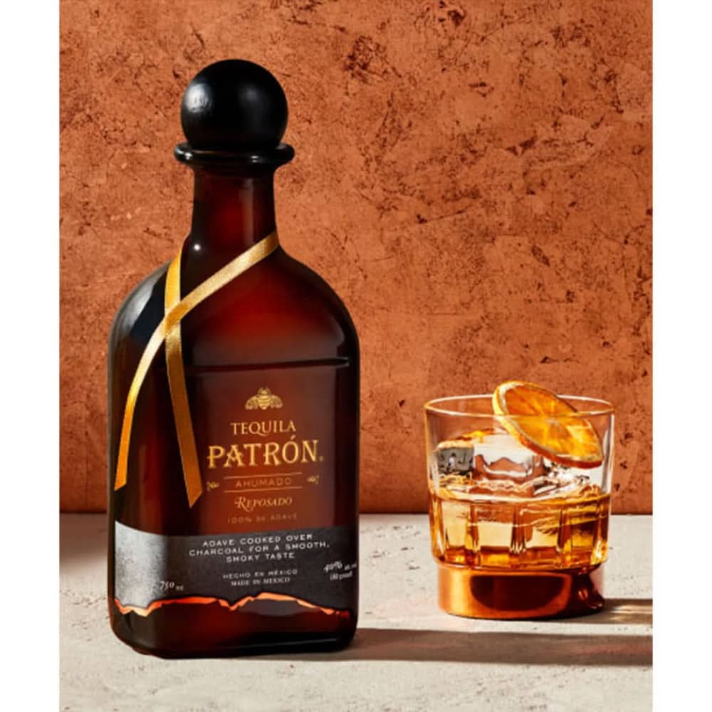Patron Ahumado Reposado Tequila