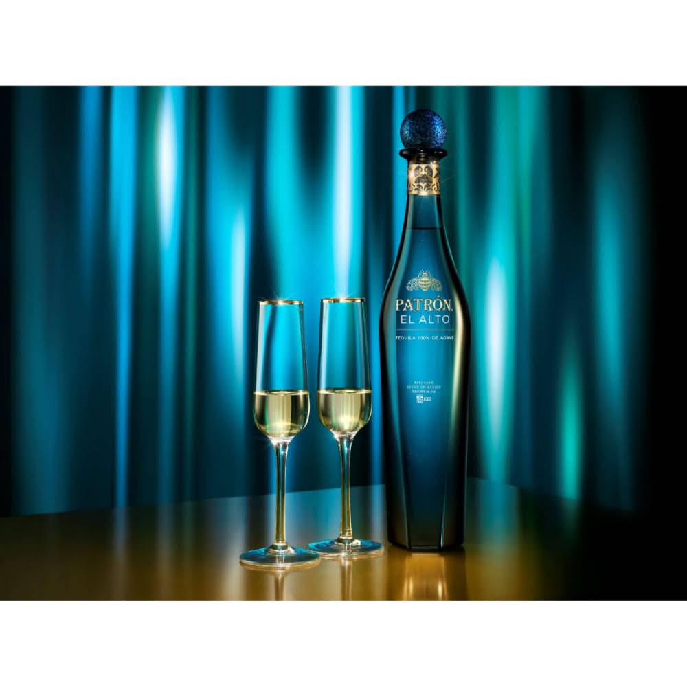 Patron El Alto Reposado Tequila