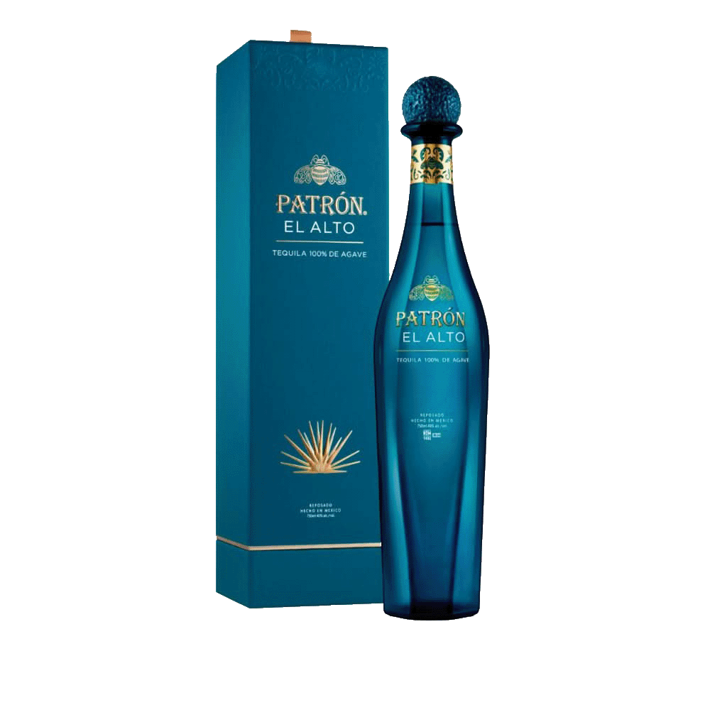 Patron El Alto Reposado Tequila