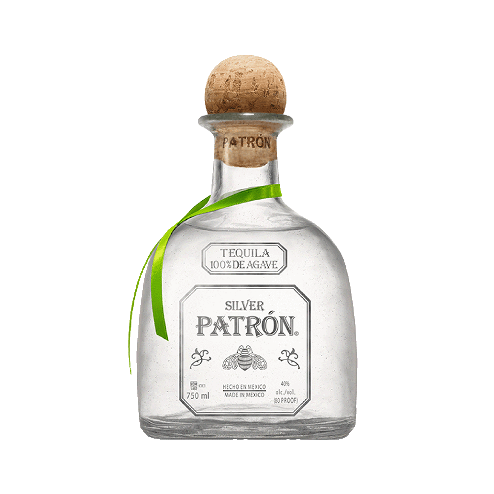 Patron Tequila Silver