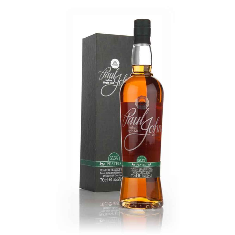 Paul John Single Malt Whisky Peated Select Cask