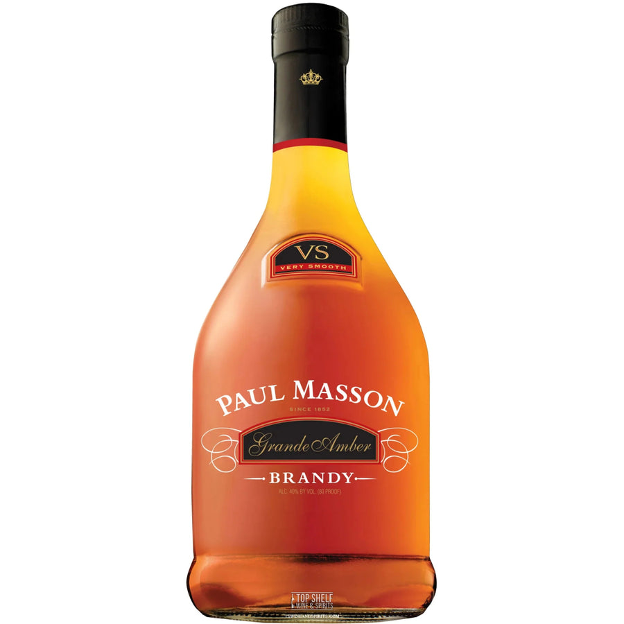 Paul Masson Brandy Grande Amber