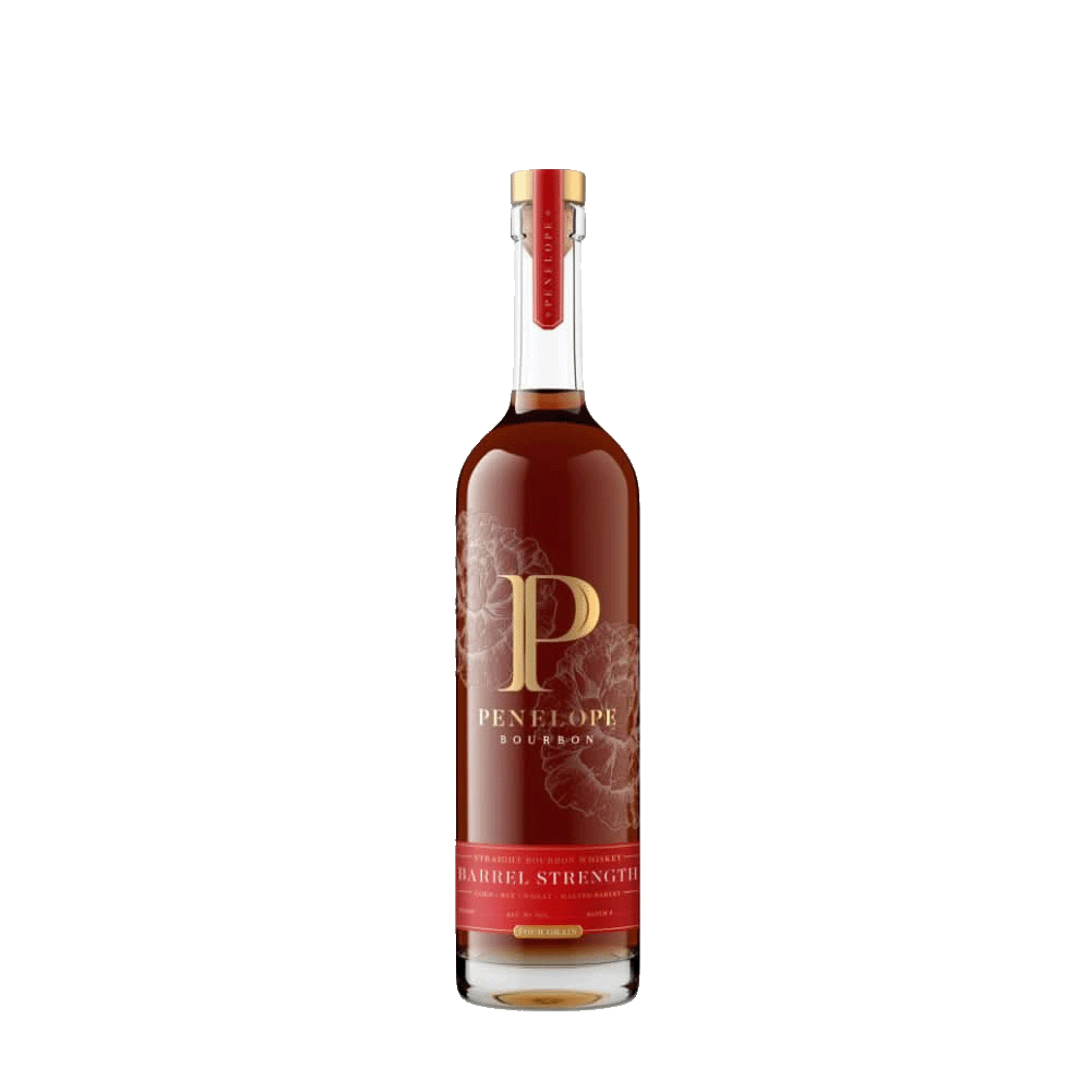 Penelope Bourbon Barrel Strength Bourbon Whiskey