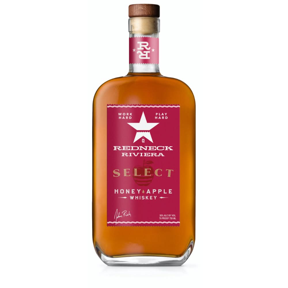 Redneck Riviera Honey Apple Whiskey