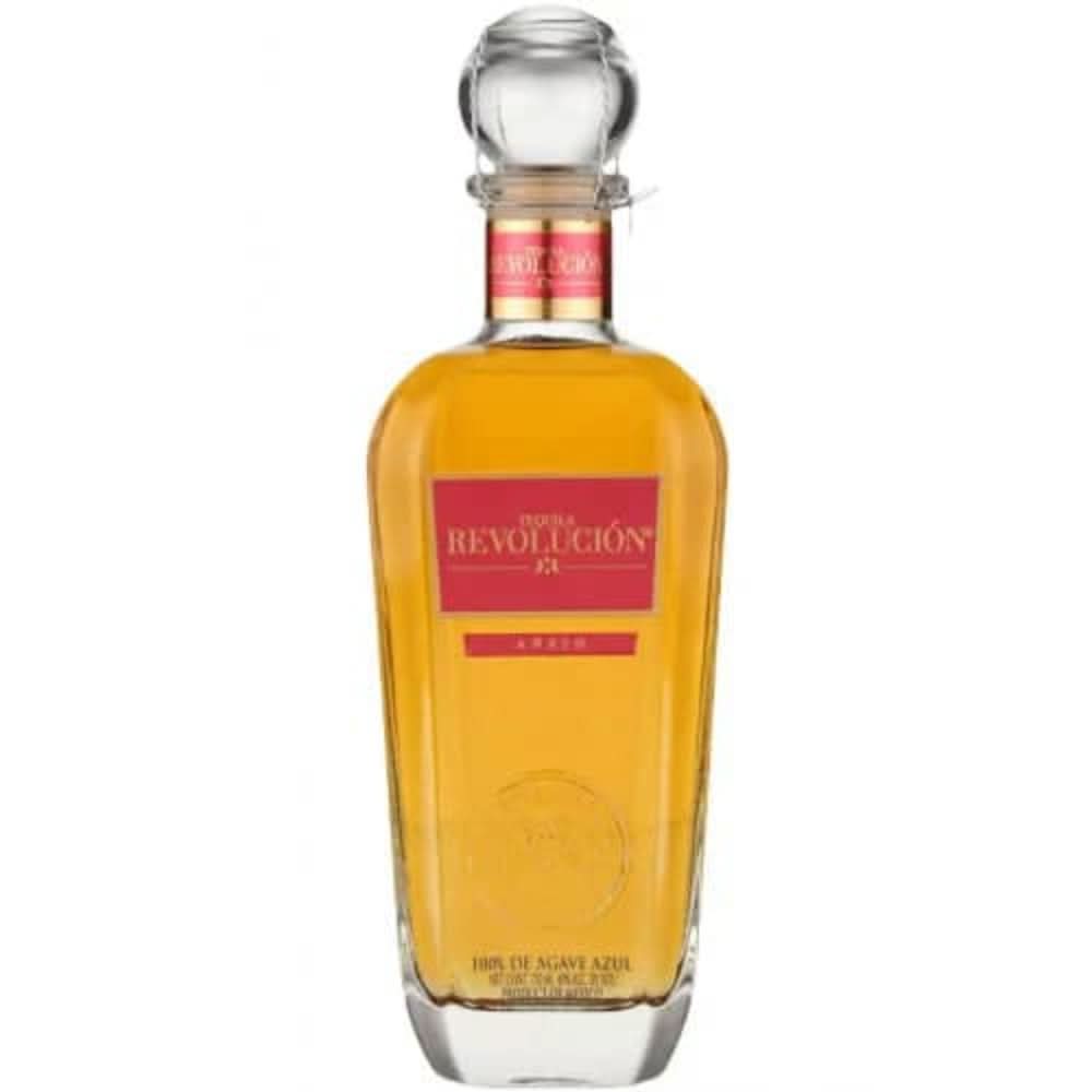 Revolucion Añejo Tequila 80