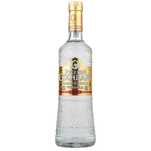 Russian Standard Gold Vodka
