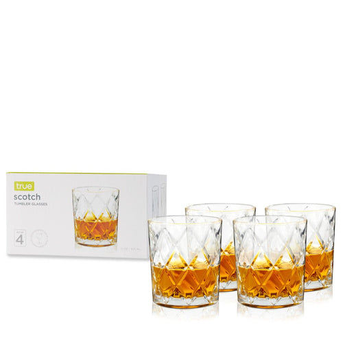 Scotch Glasses by True 12oz