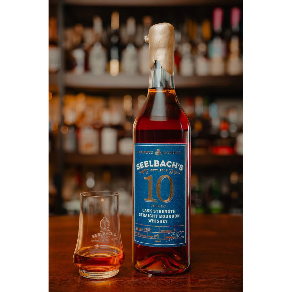 Seelbach's Private Reserve 10 Year Cask Strength Straight Bourbon