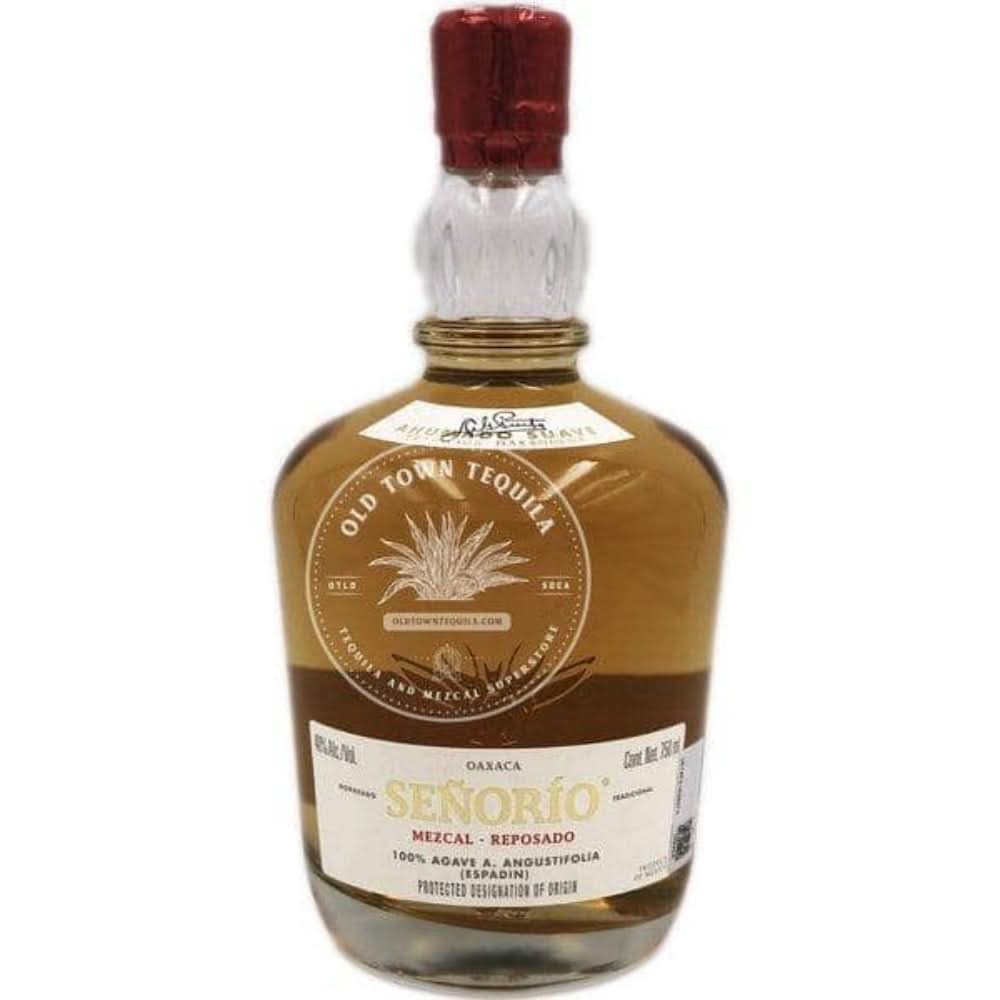 Senorio Mezcal Reposado Tequila
