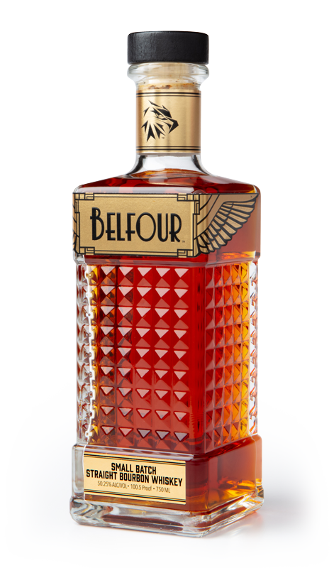 Belfour Bourbon Whiskey 200ml