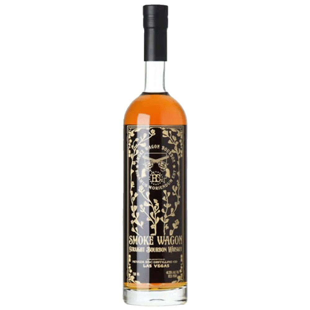 Smoke Wagon 4 Year Old Straight Bourbon Whiskey