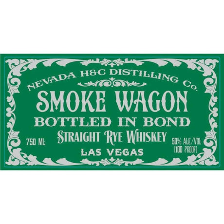 Smoke Wagon Bottled In Bond Straight Rye Whiskey