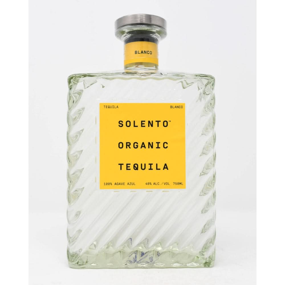 Solento Organic Blanco Tequila