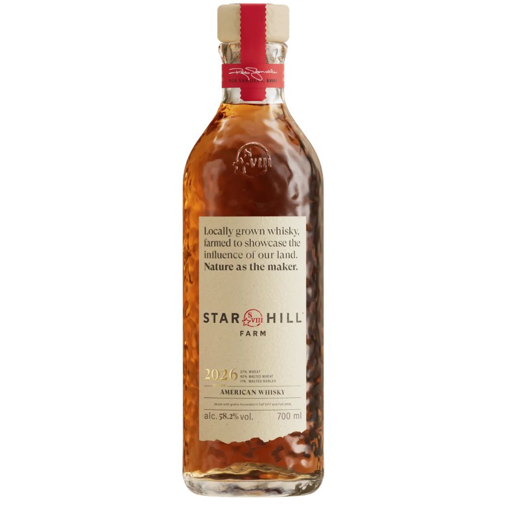 Star Hill Farm Whisky 2026 Release