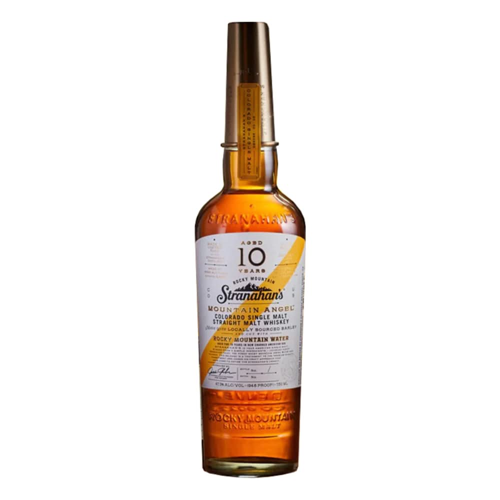 Stranahan's Mountain Angel 10 Year Old Colorado Single Malt Whiskey