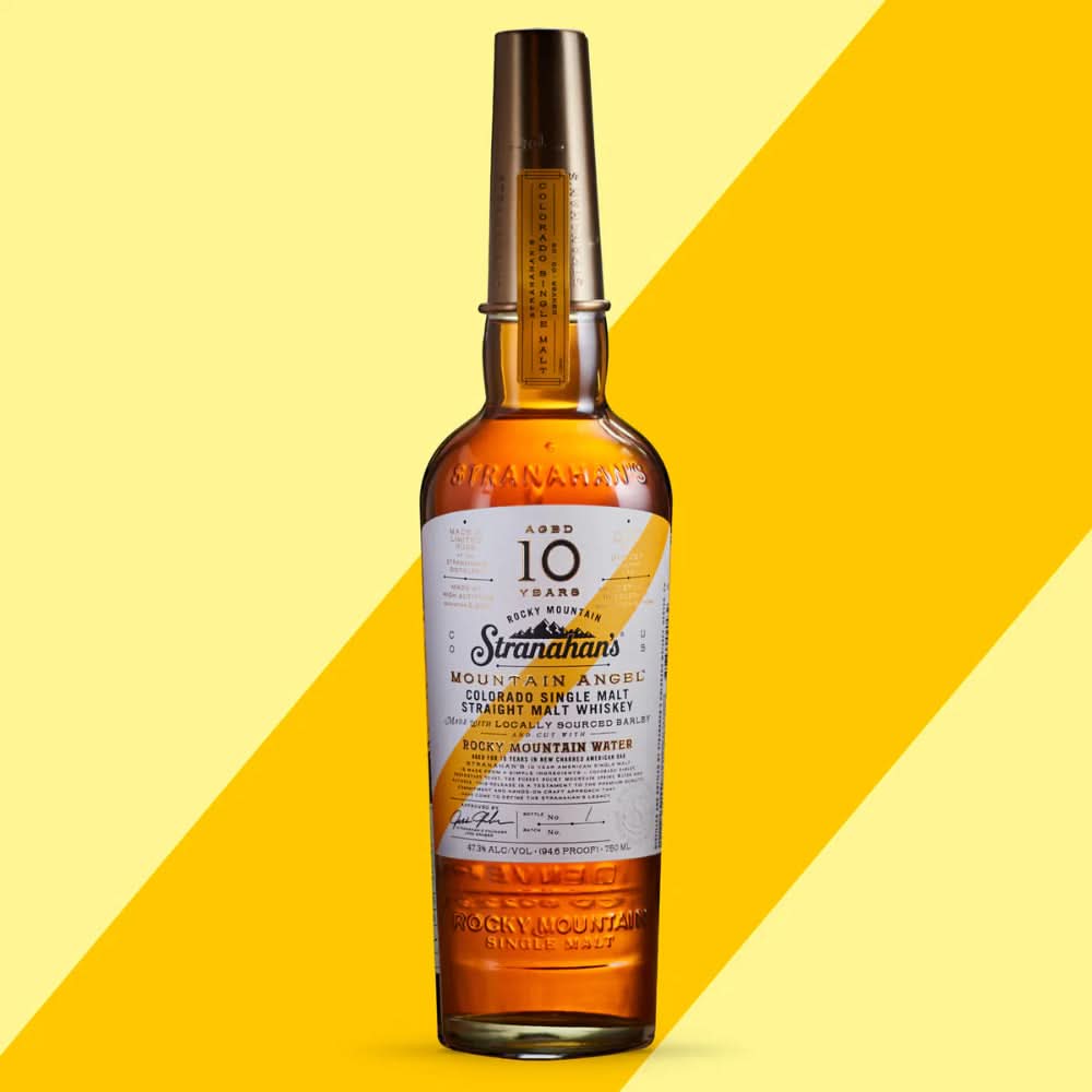 Stranahan's Mountain Angel 10 Year Old Colorado Single Malt Whiskey