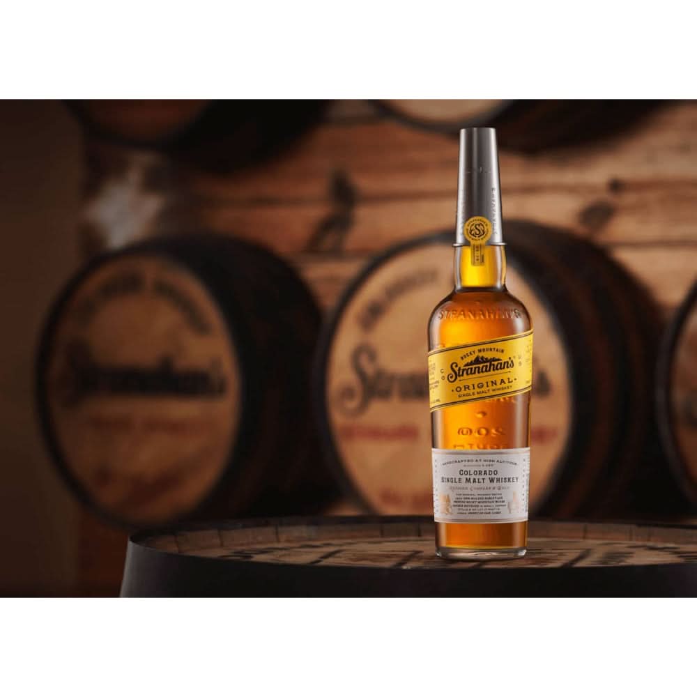 Stranahan's Small Batch Colorado Whiskey