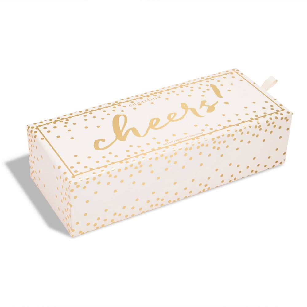 Sugarfina Cheers  3pc Candy Bento Box Preset
