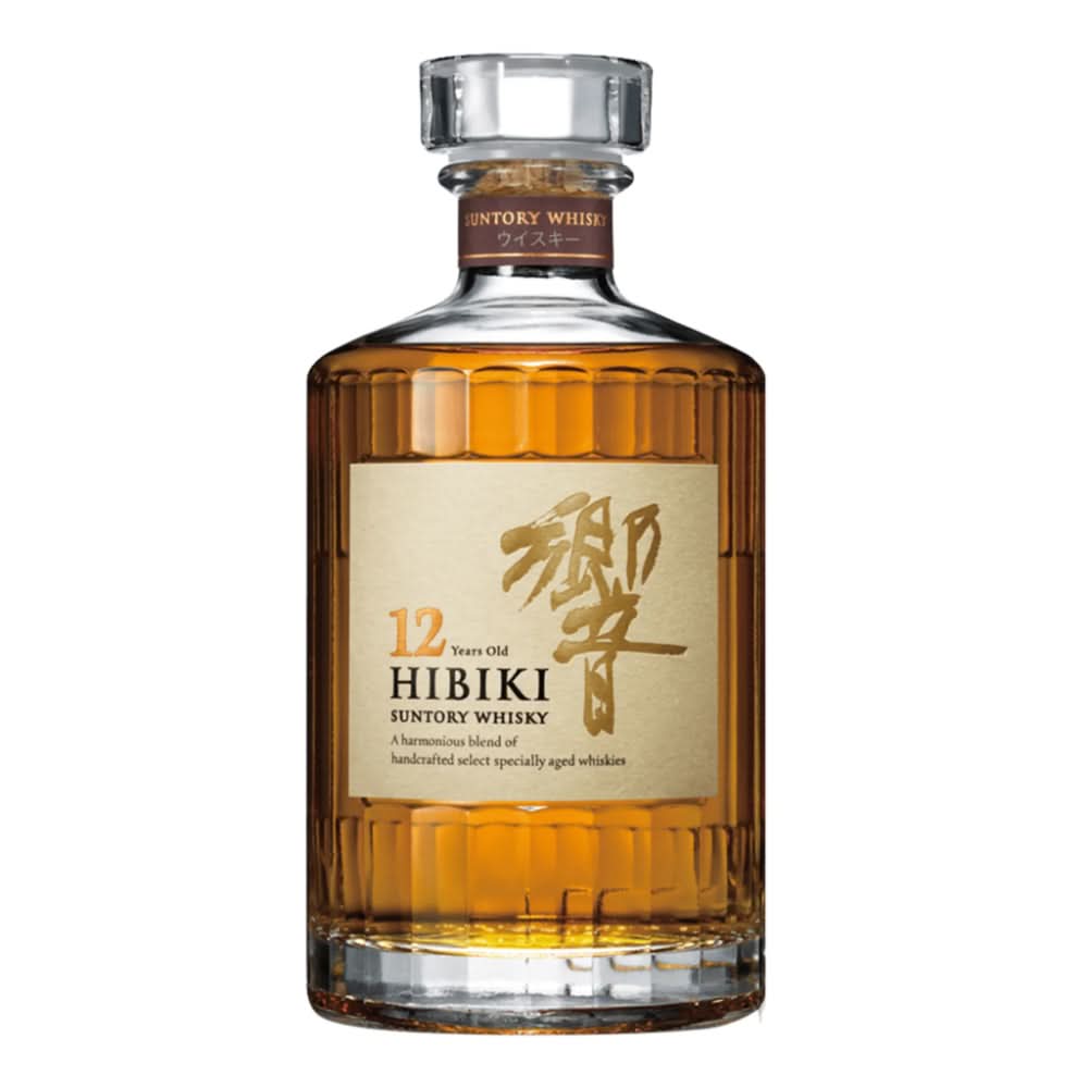 Suntory Hibiki Japanese Blended Whisky 12 Year