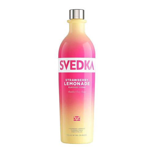 Svedka Strawberry Lemonade Flavored Vodka