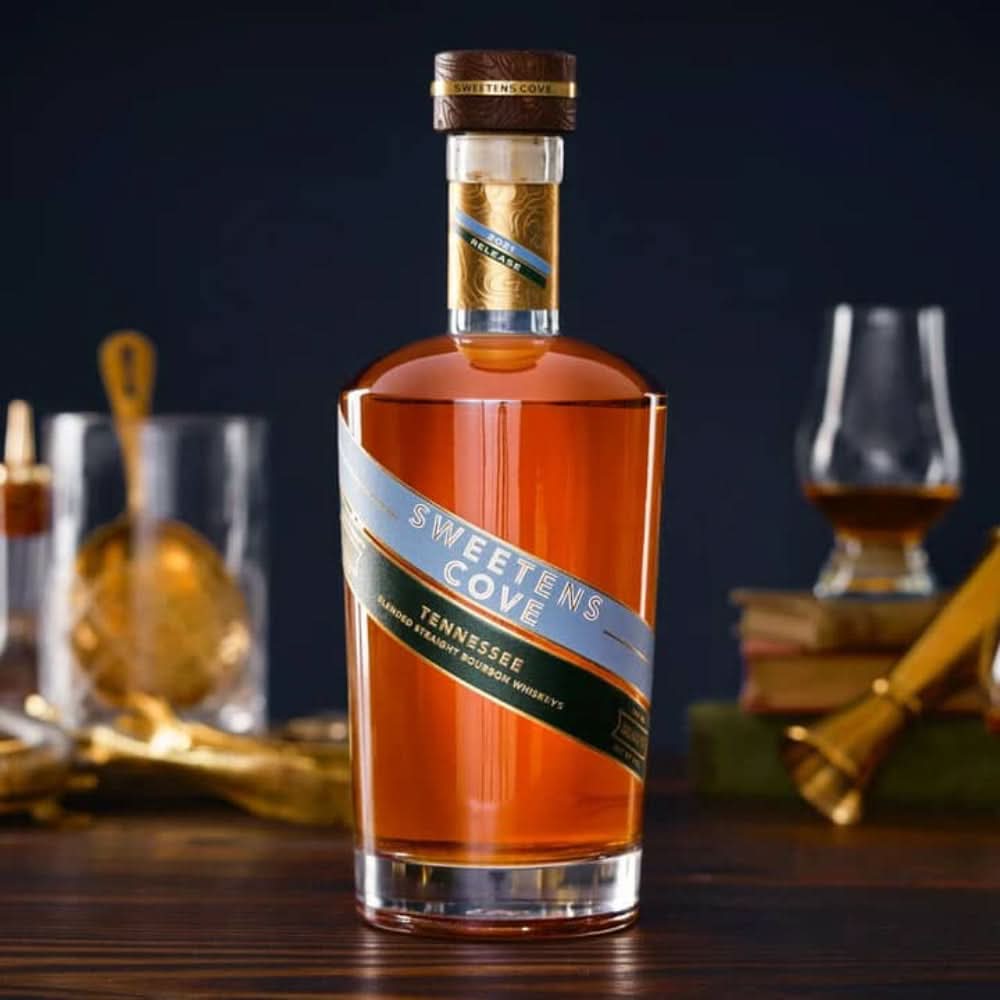 Sweetens Cove Blended Straight Bourbon Whiskey