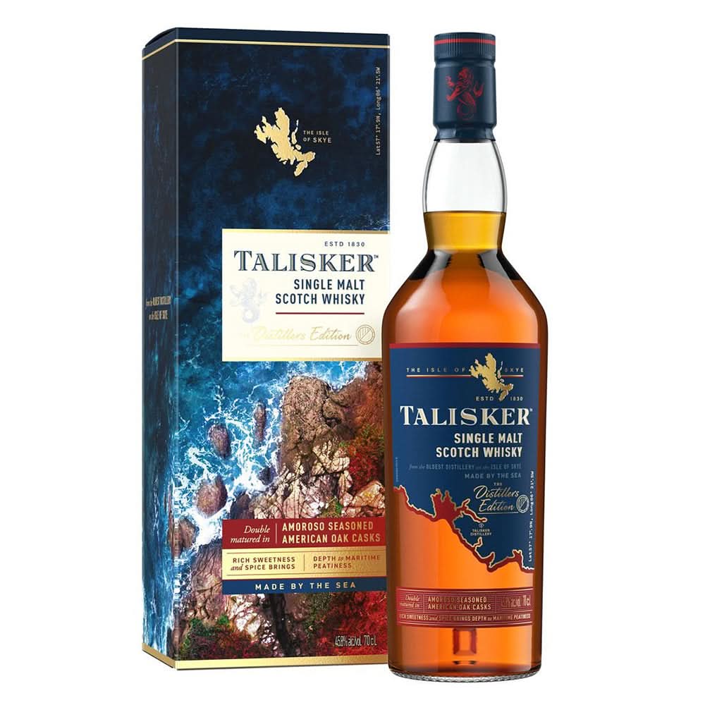 Talisker Single Malt Scotch Distillers Edition