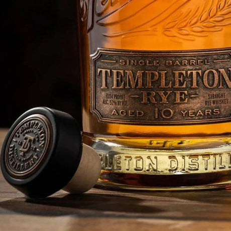 Templeton 10 Year Old Rye Whiskey