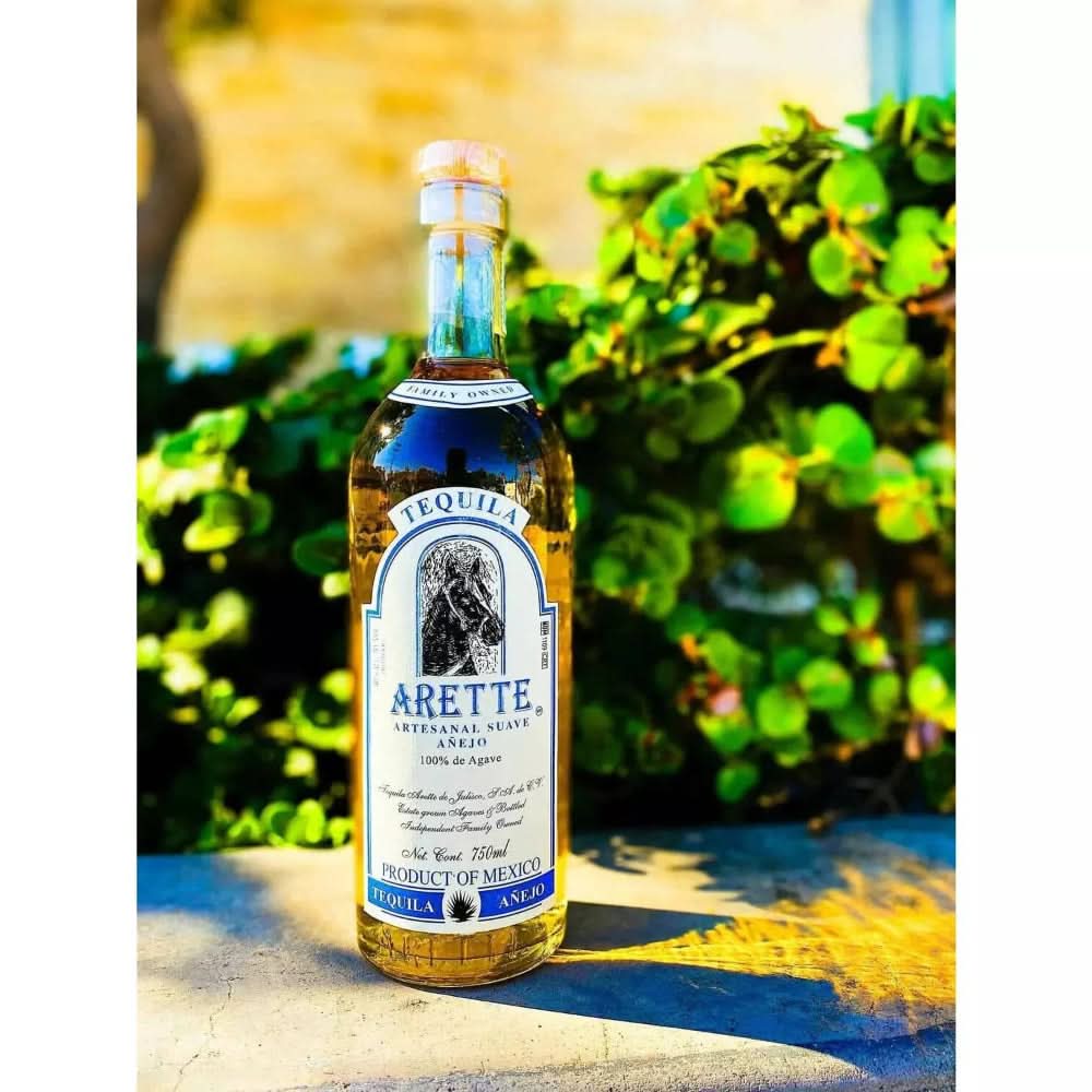 Tequila Arette Artesanal Anejo