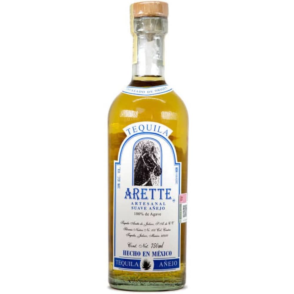 Tequila Arette Artesanal Anejo