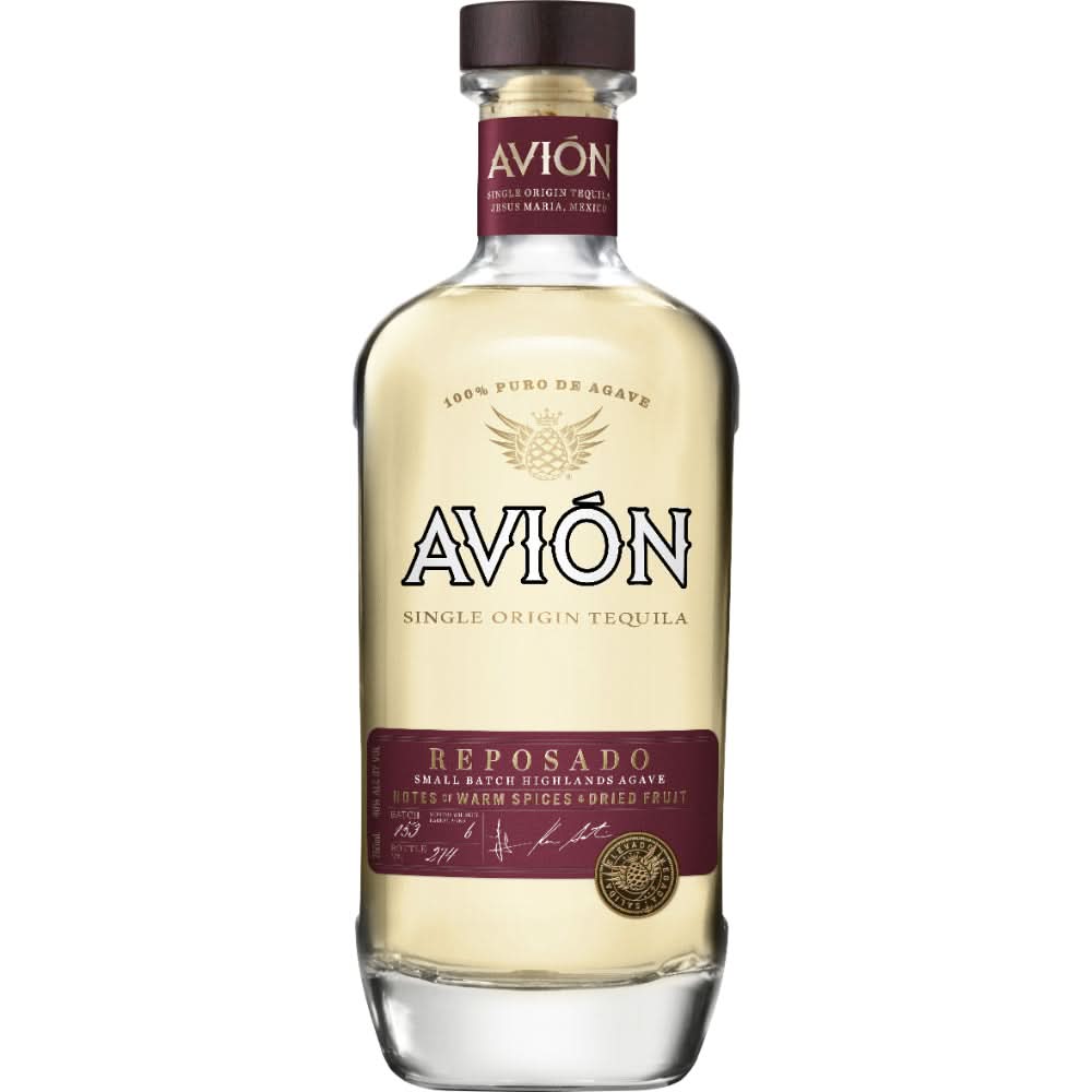 Tequila Avión Reposado