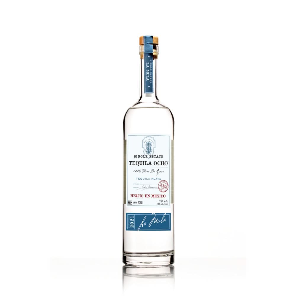 Tequila Ocho Tequila Plata Single Estate La Mula You Booze