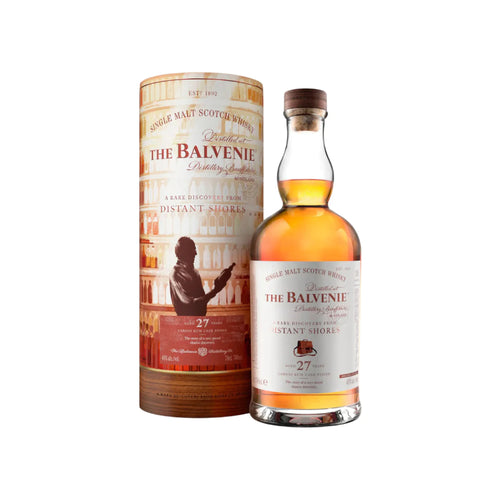 The Balvenie Distant Shores 27 Year Scotch Whisky