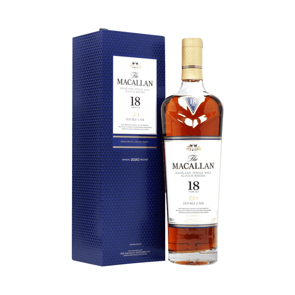 The Macallan 18 Year Old Double Cask Single Malt Scotch Whisky