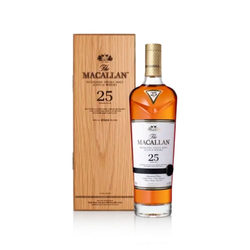 The Macallan 25 Year Old Single Malt Scotch Whisky