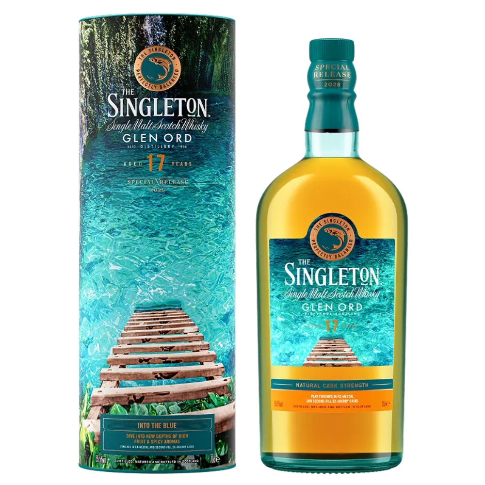 The Singleton Glen Ord Into the Blue 17 Year Old Single Malt Scotch Whisky