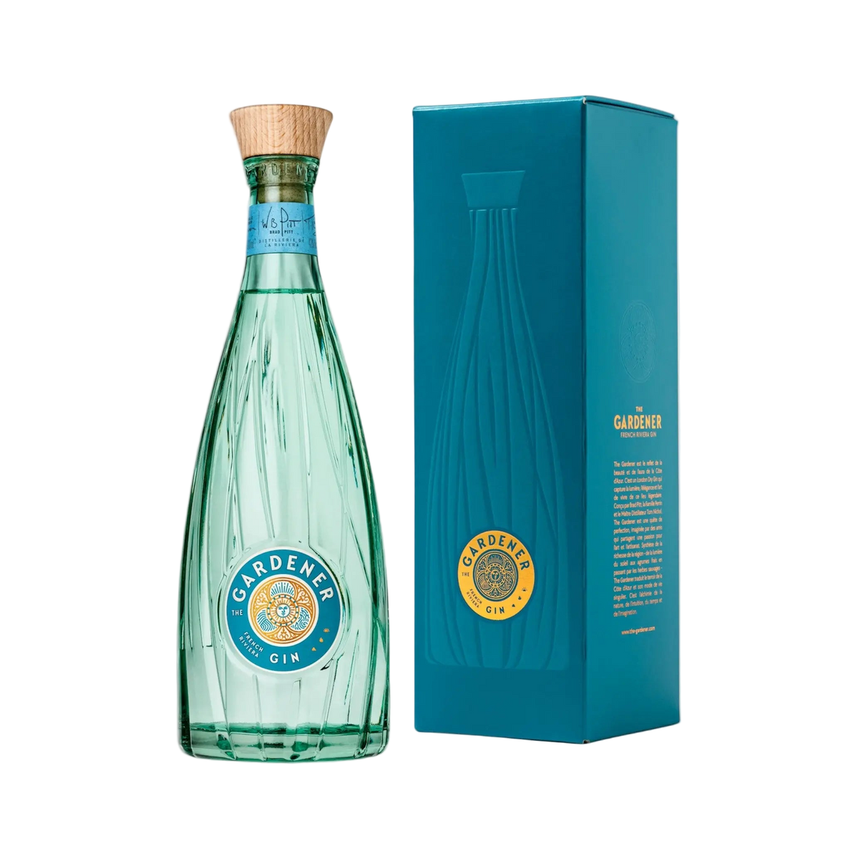 The Gardener Gin by Brad Pitt