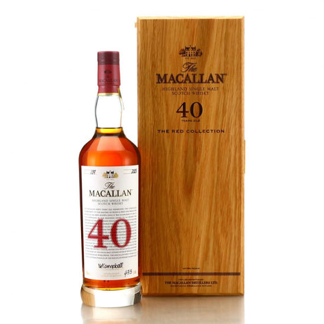 The Macallan 40 Year Old 2023 Edition
