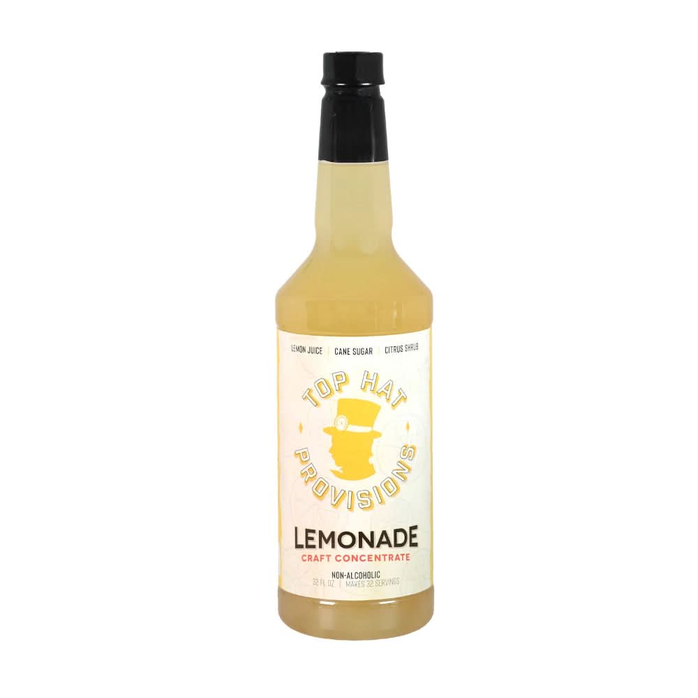 Top Hat Lemonade Concentrate 32oz
